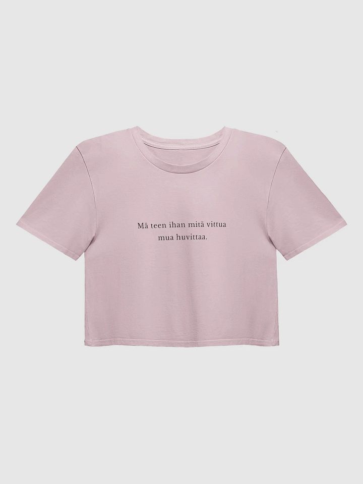 Hago lo que me sale del ch*cho (crop top) product image (22)