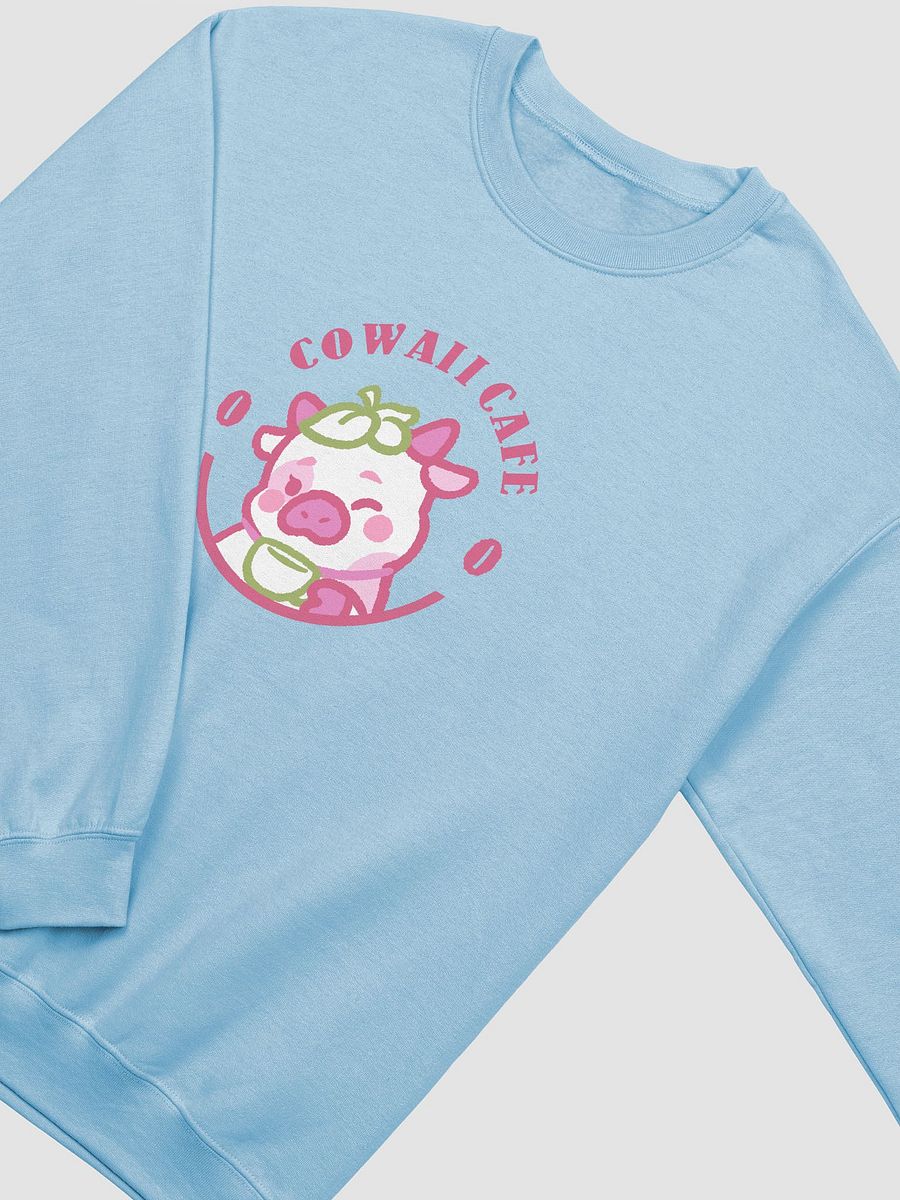 Cowaii Cafe Crewneck (design on front only) product image (2)
