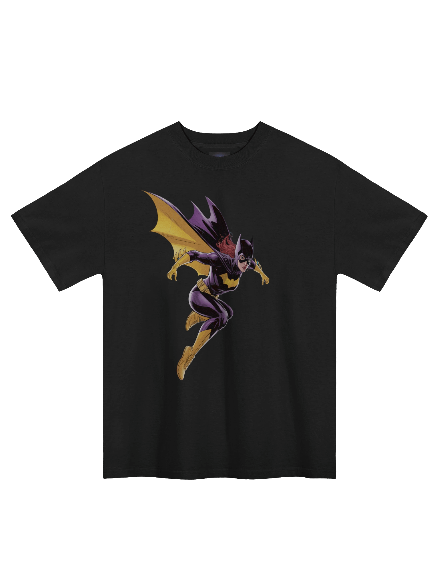 Batgirl Dynamic Dive Oversized Faded T-Shirt product image (3)