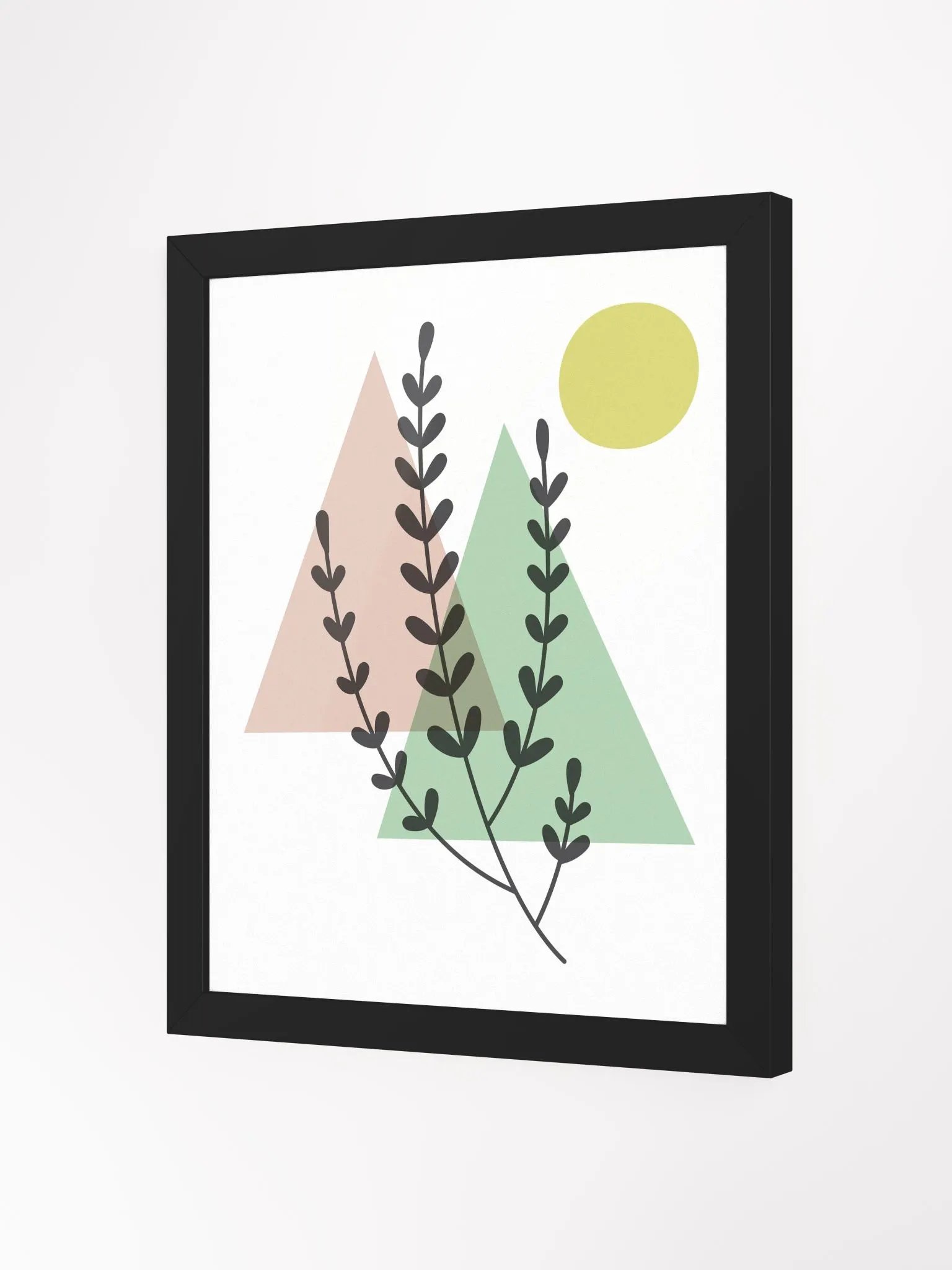 Botanical Harmony Framed Poster product image (33)