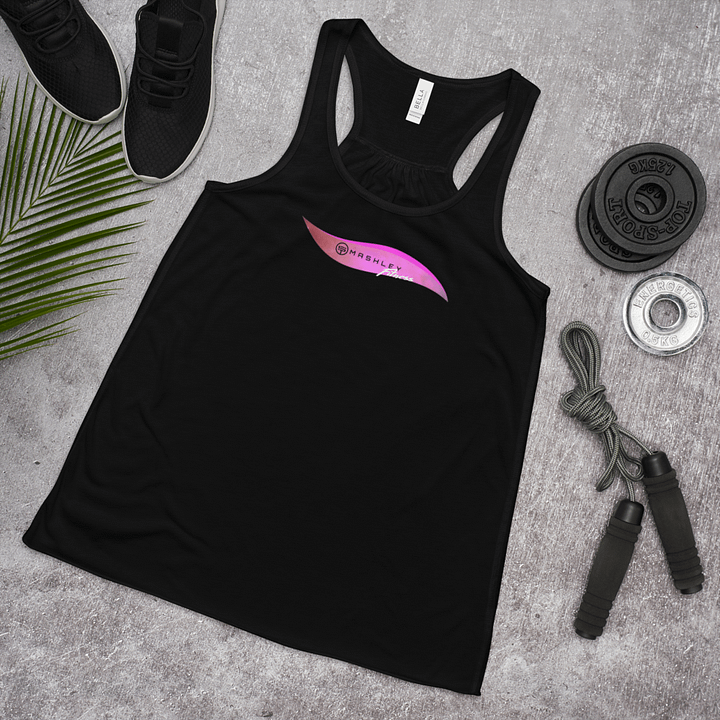 Smashley Fitness - Pink Wave Racerback Tank product image (1)