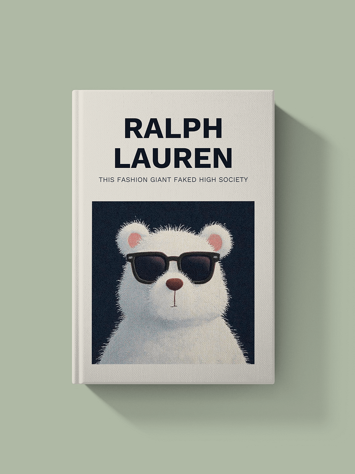 Ralph Lauren | This Fashion Giant Faked High Society product image (1)