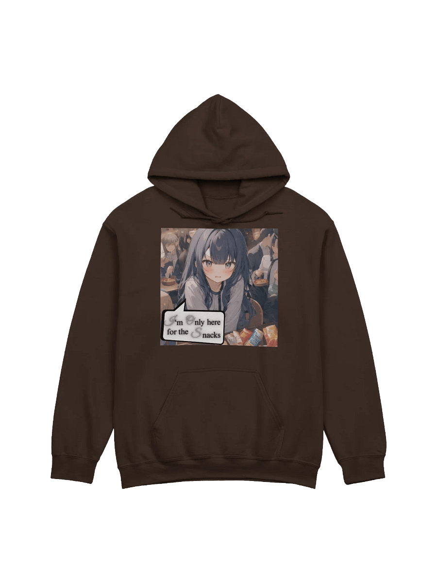 Anime Snack Time Hoodie product image (4)