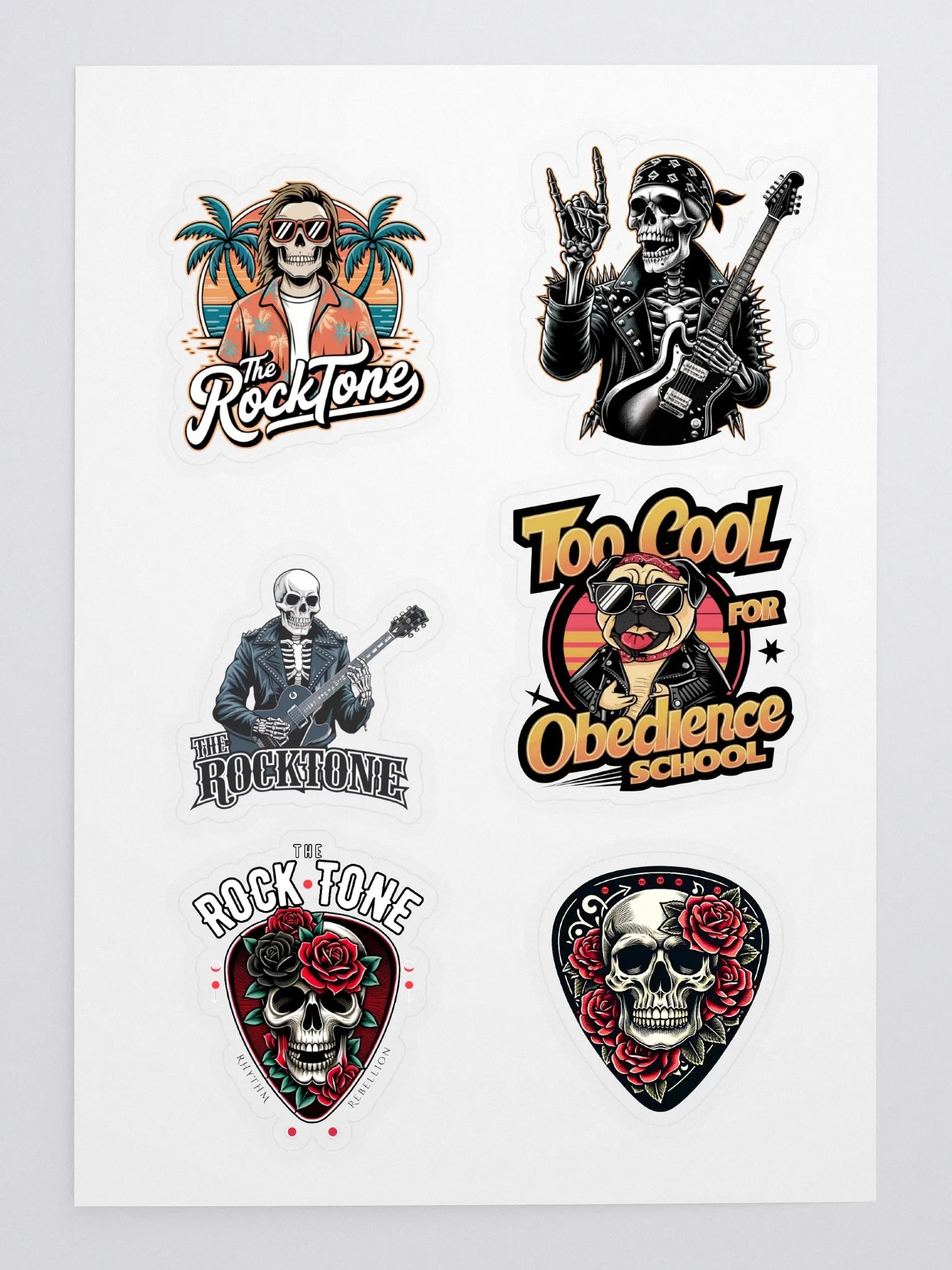 Rocktone Sticker Pack product image (3)