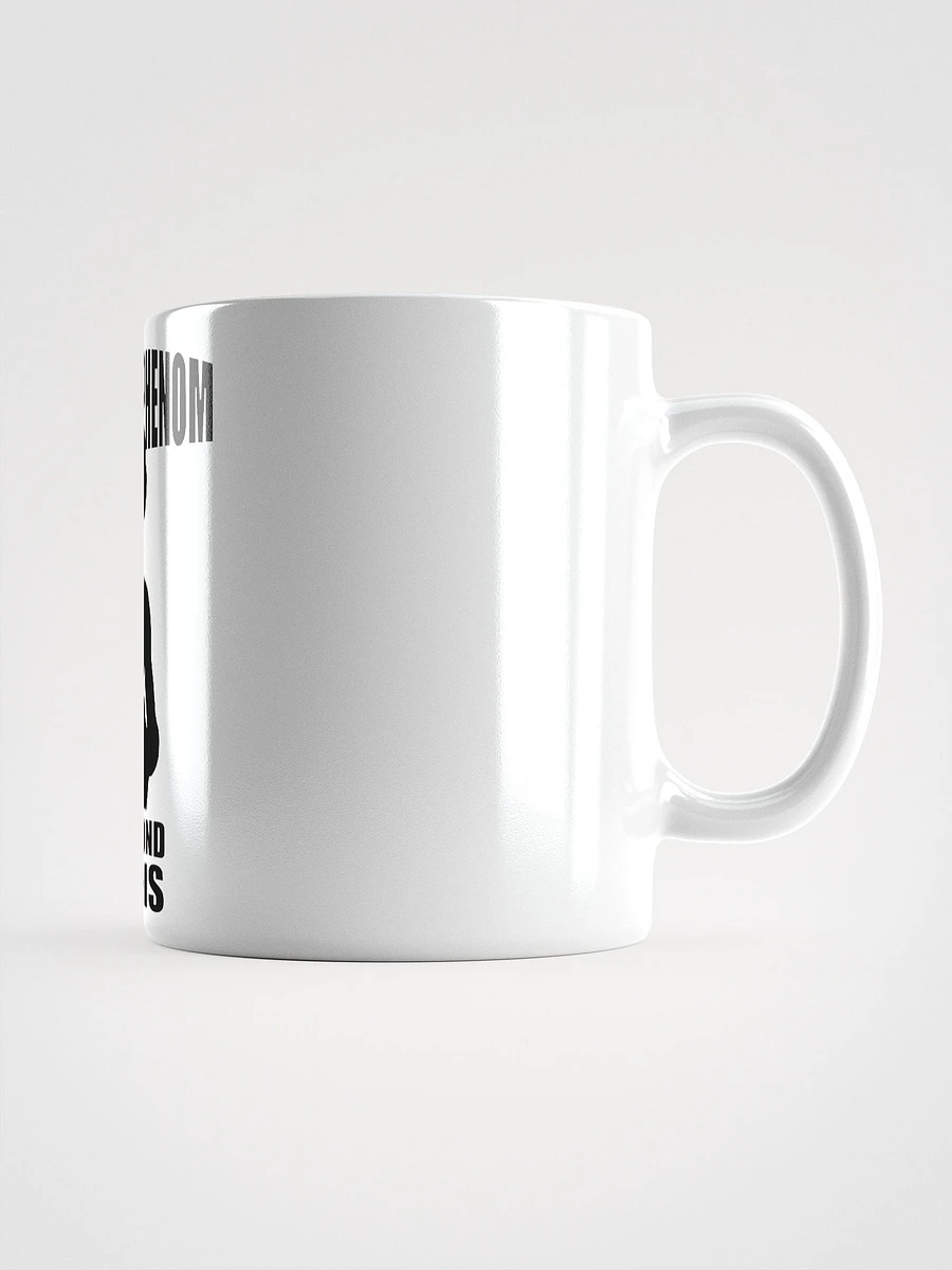 Raymond Lewis Phantom Phenom Silhouette Mug product image (4)