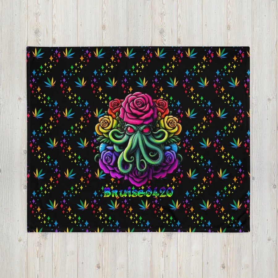 PRIDE Throw Blanket product image (16)