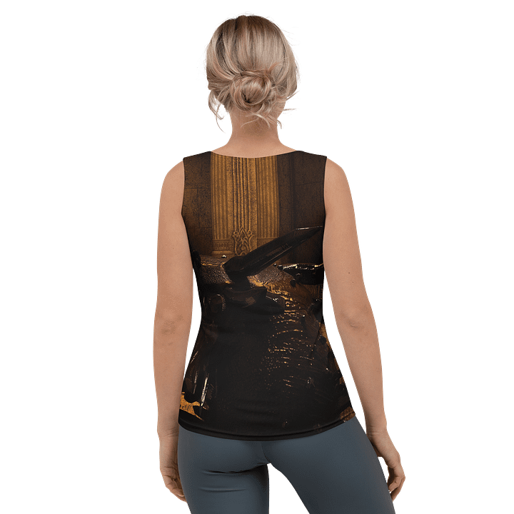 'Elven Stories - Warriors Cry Too' Women's Tank Top product image (2)