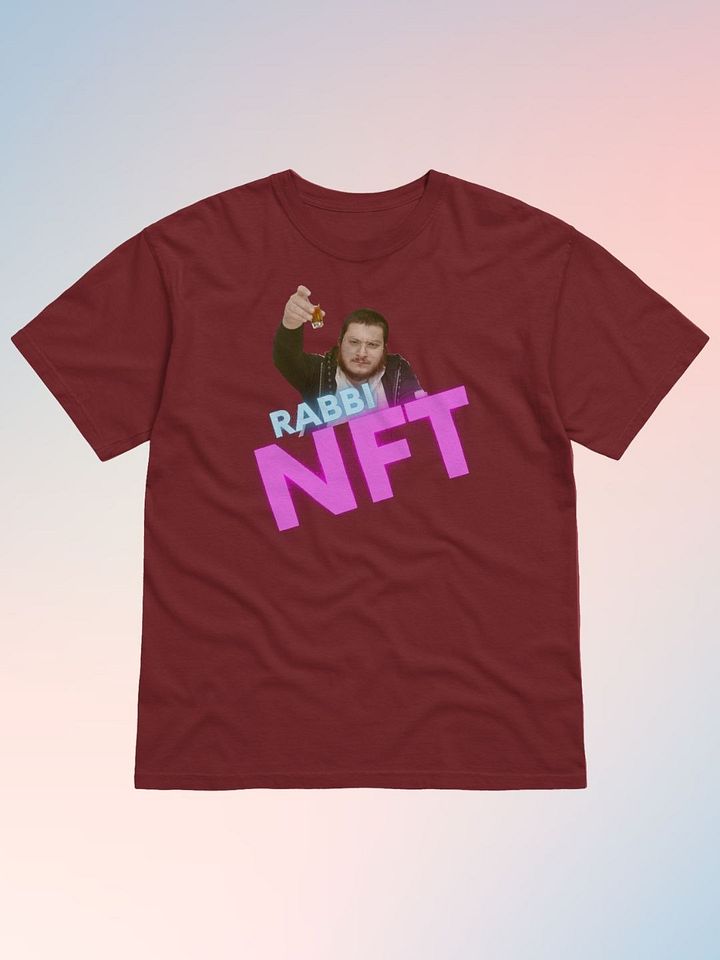 Rabbi NFT 3.0 T-Shirt product image (4)