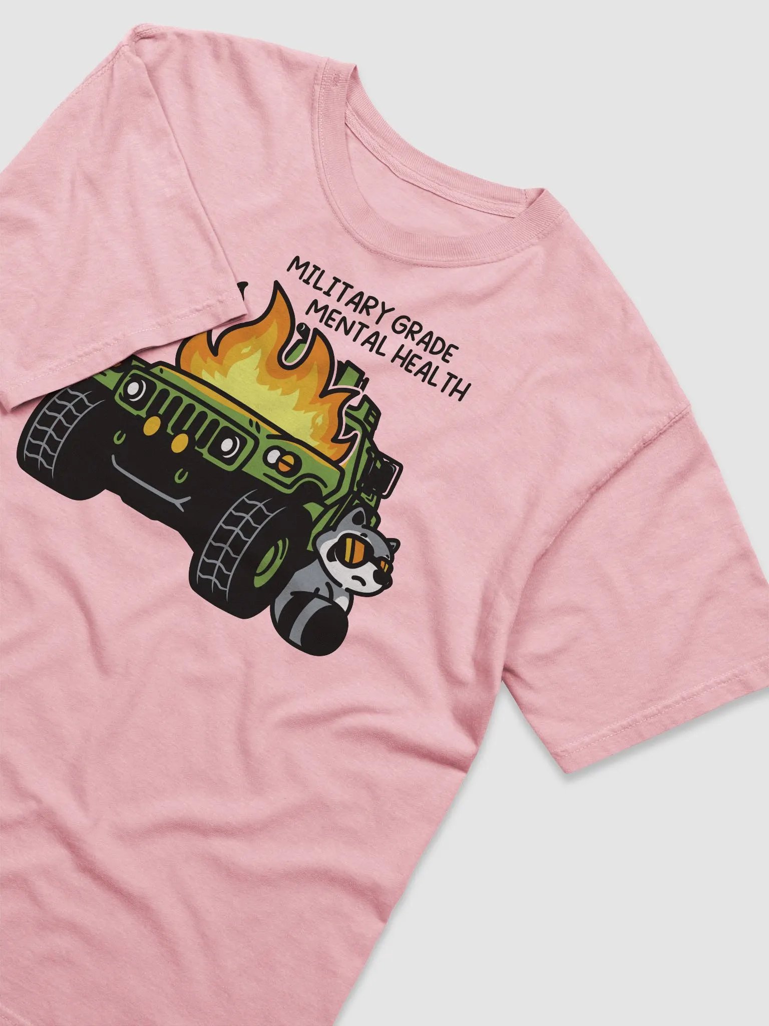 Military Grade Mental Health Men's Tee product image (11)