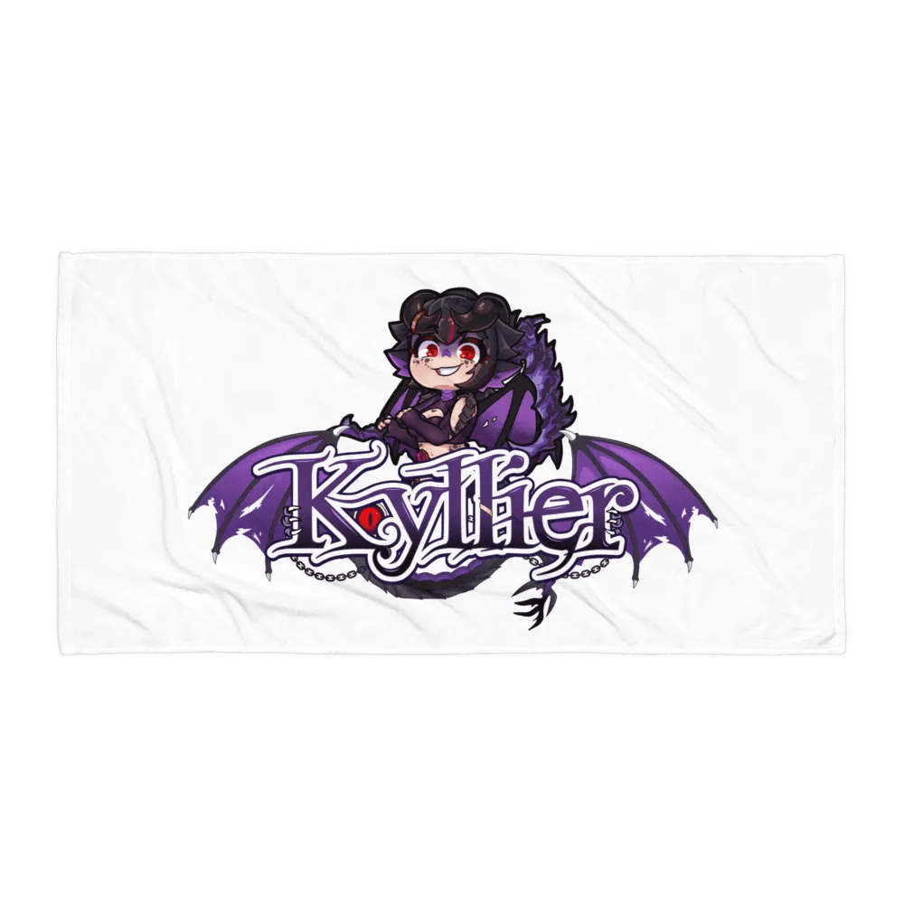 Kyllier Logo Towel product image (1)
