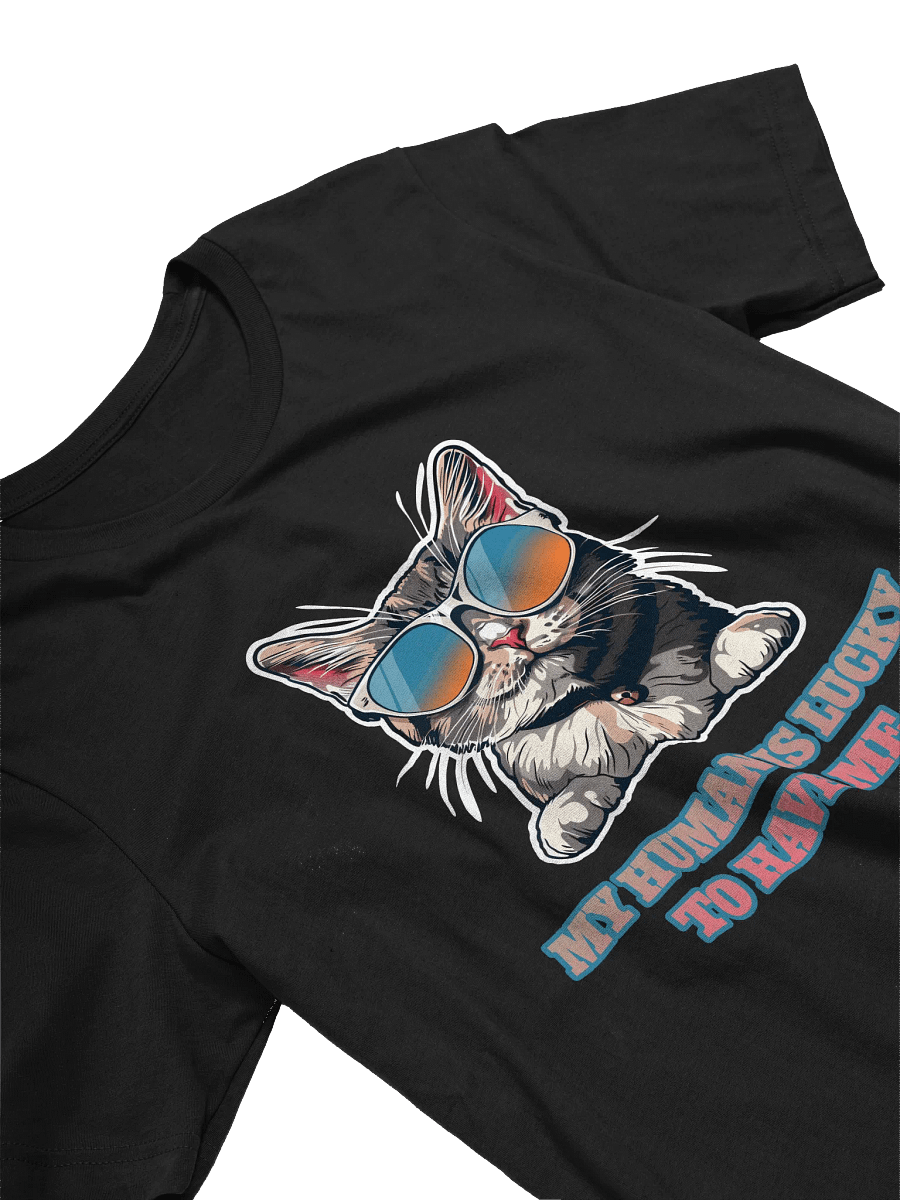 Cool Cat Sunglasses T-Shirt product image (2)