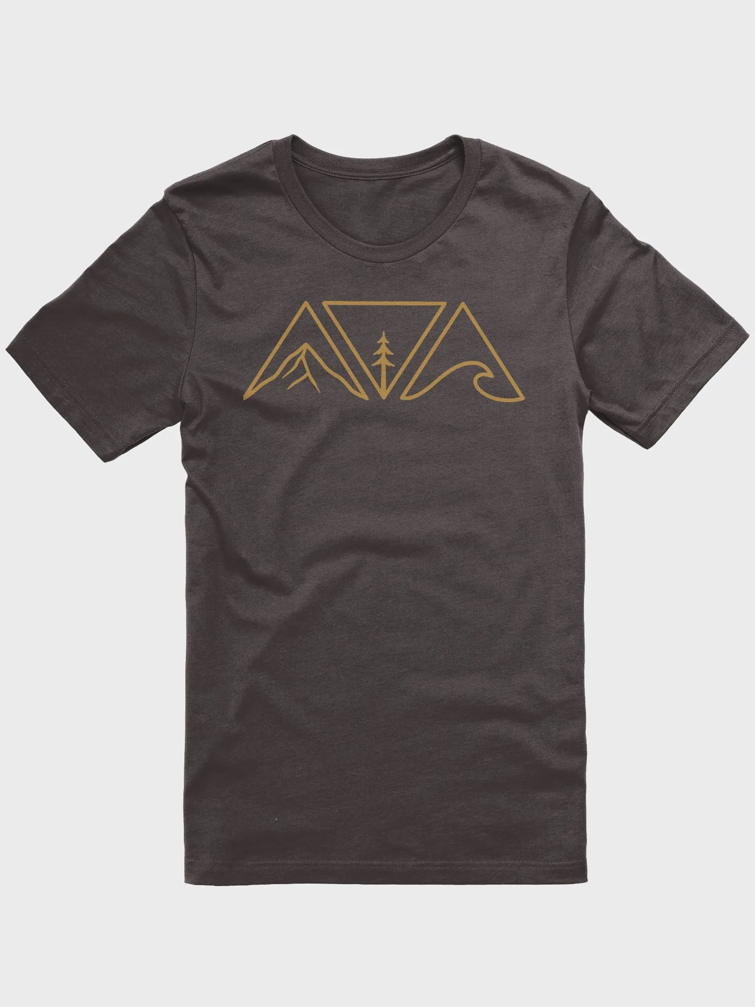 Nature Triangles - Golden Edition product image (1)