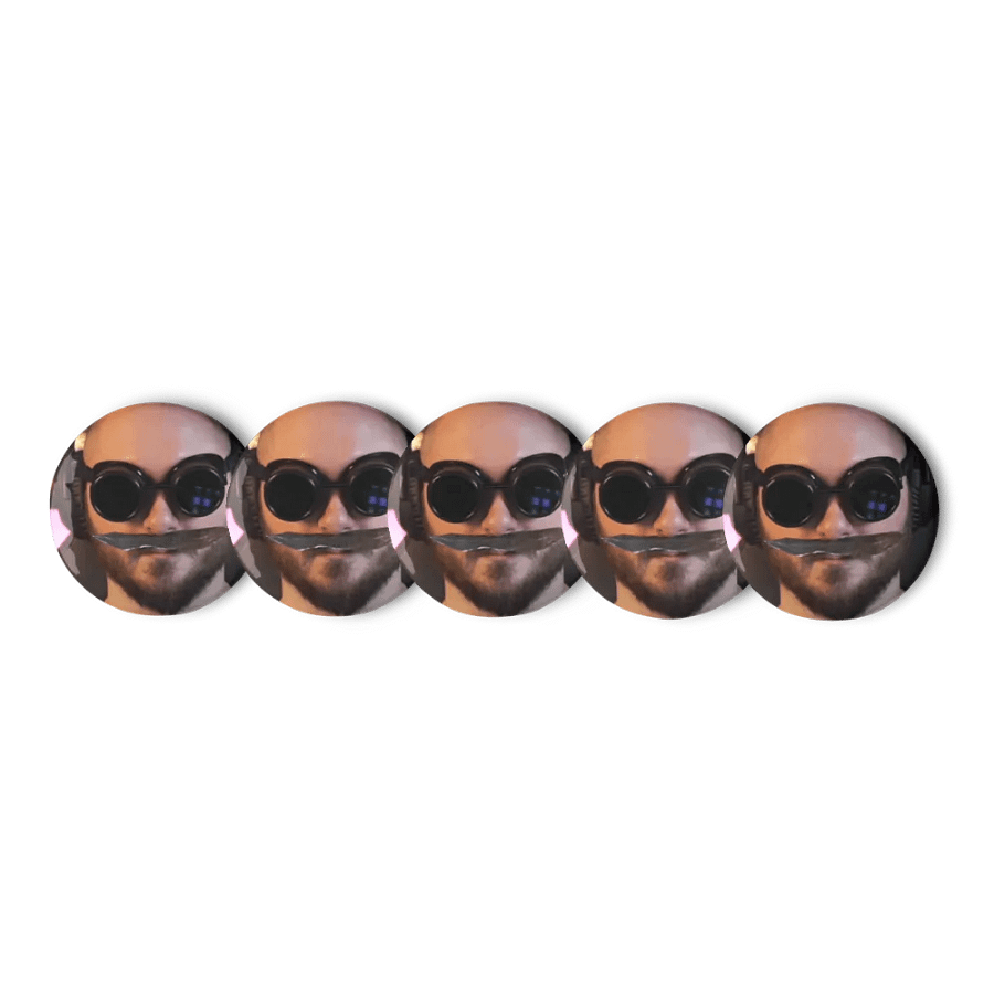 ULTRA EGGMAN Pin Set product image (5)