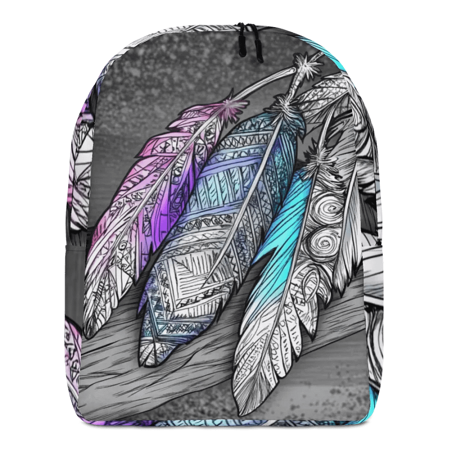 G Feathers, Minimalist Back Pack product image (6)