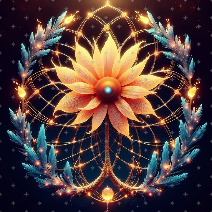 Bloom Energy Wind Spinner Design PNG product image (2)