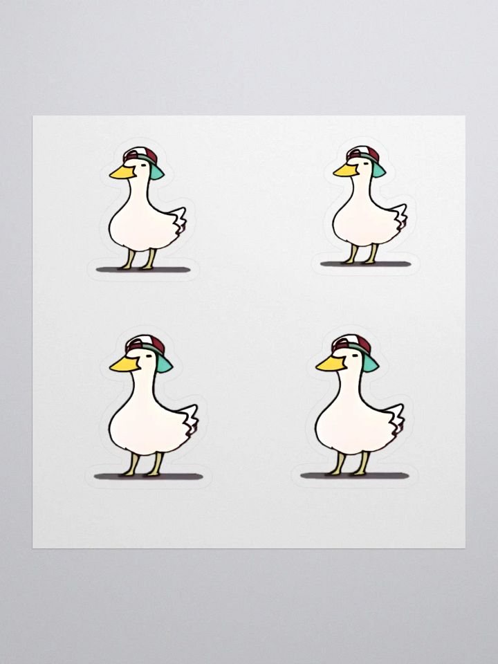 Silly Goose Stickers (4x) product image (1)
