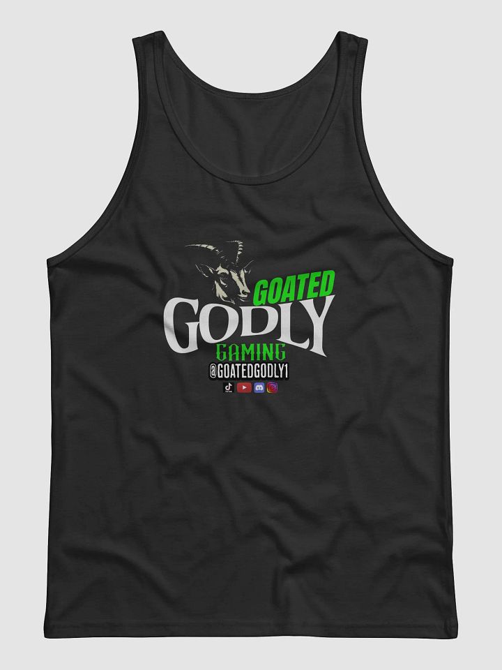 Goated Godly Gaming Emblem Tank product image (1)