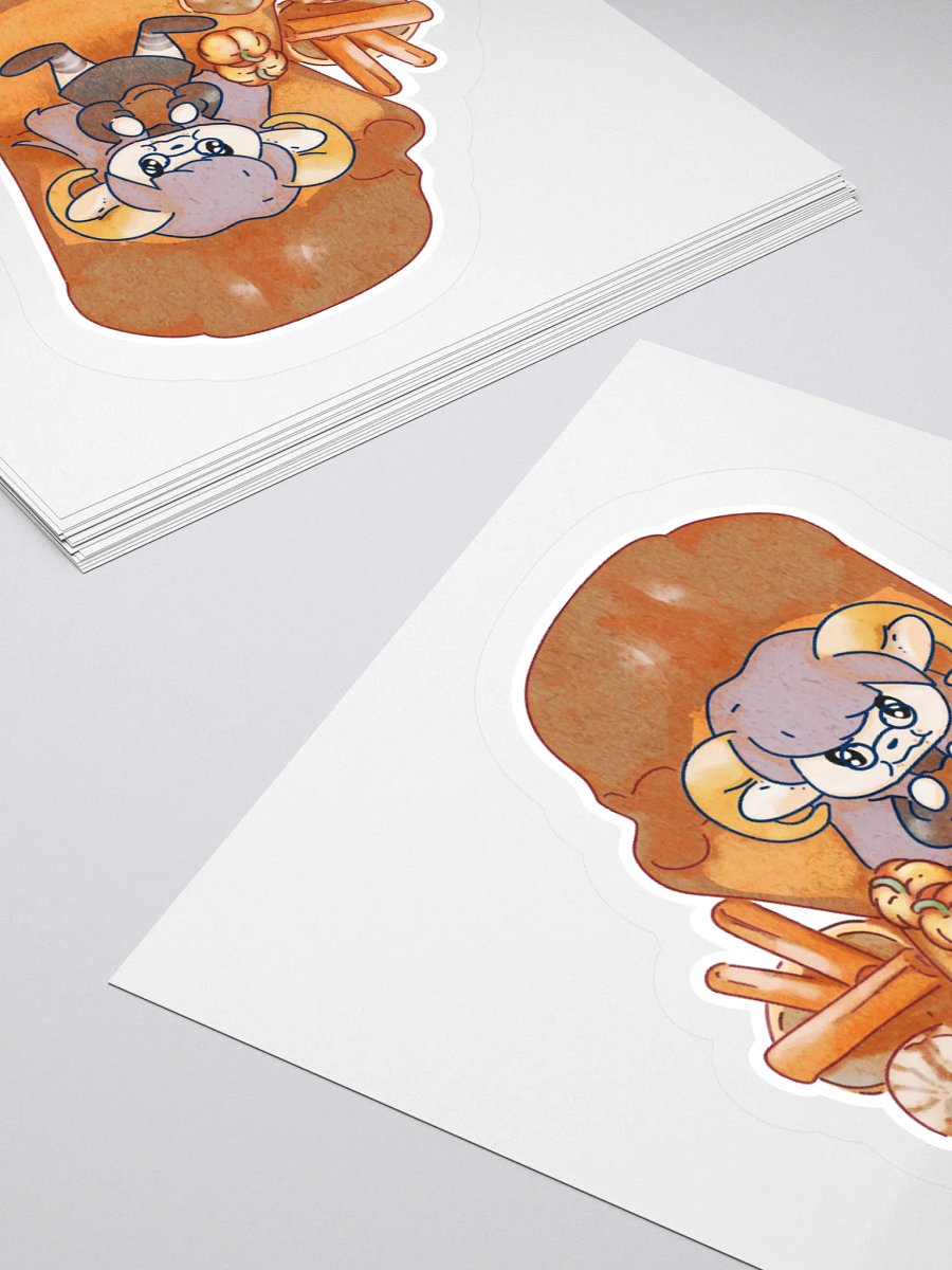 Pumpkin Bread Sticker product image (12)