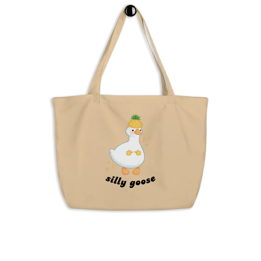 Silly Goose Eco Tote product image (4)