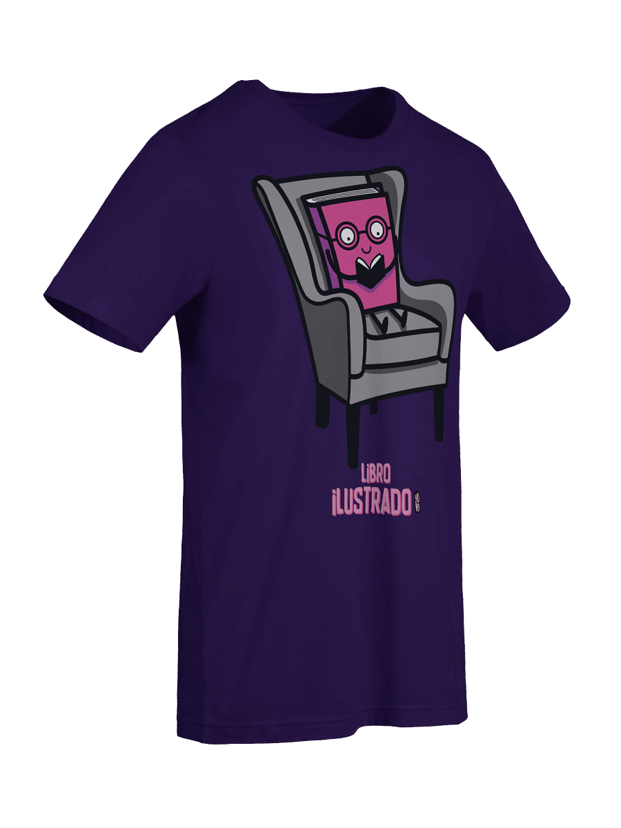 Libro Ilustrado - Super Soft T-Shirt product image (5)