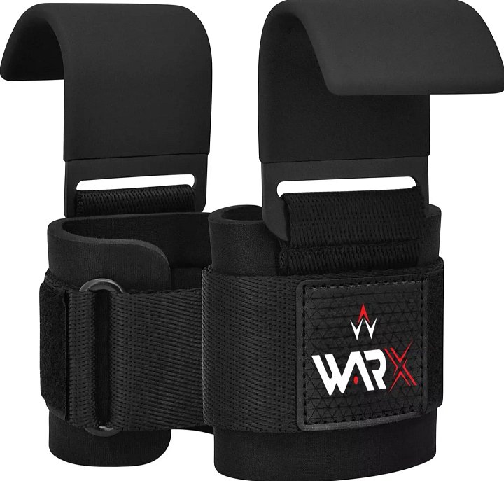 New ProductGym Straps Hook bar Power Weight Lifting Training Wrist Support Lifting Gloves product image (1)