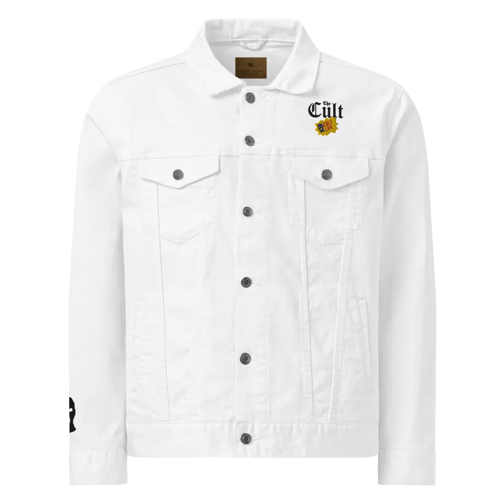 THE CULT WHITE DENIM product image (1)