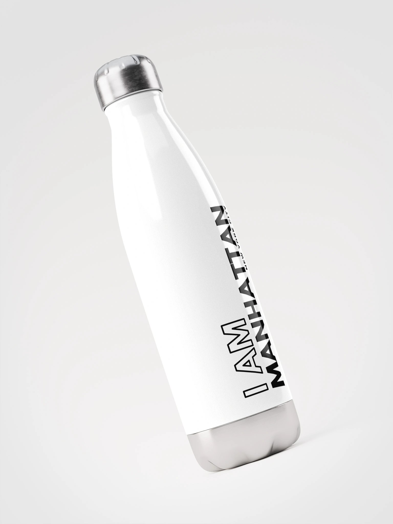 I AM Manhattan : Stainless Bottle product image (4)