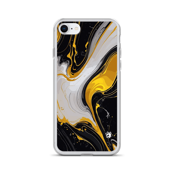 Golden Marble iPhone Clear Case product image (1)