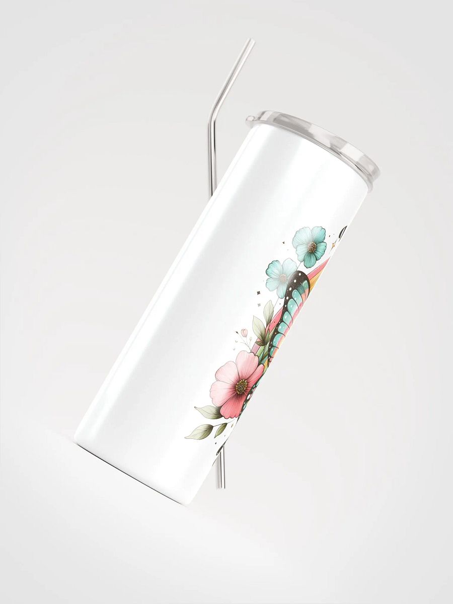 Enchanted Garden Stainless Steel Tumbler product image (5)