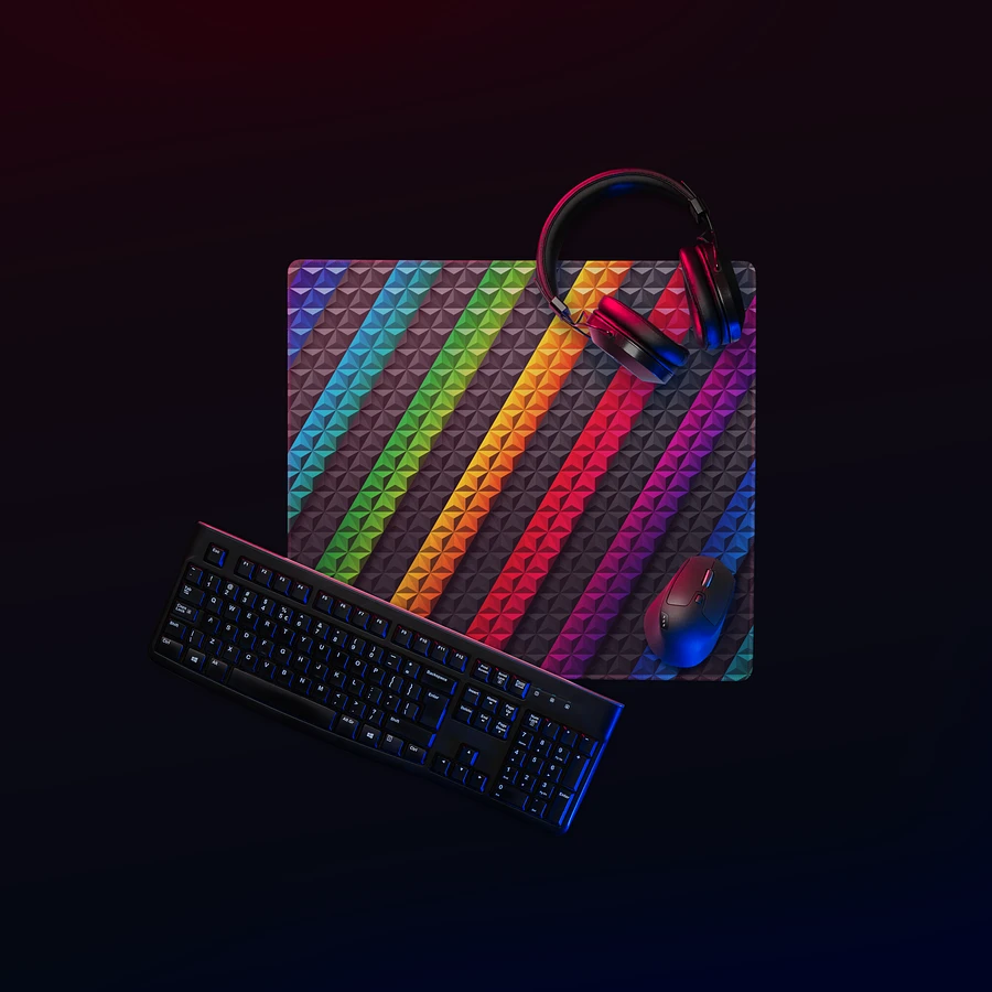 Geodesic Spectrum - Gaming Mouse Pad product image (3)