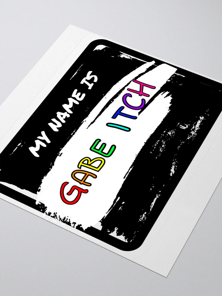 Hello My Name Is... Sticker product image (3)