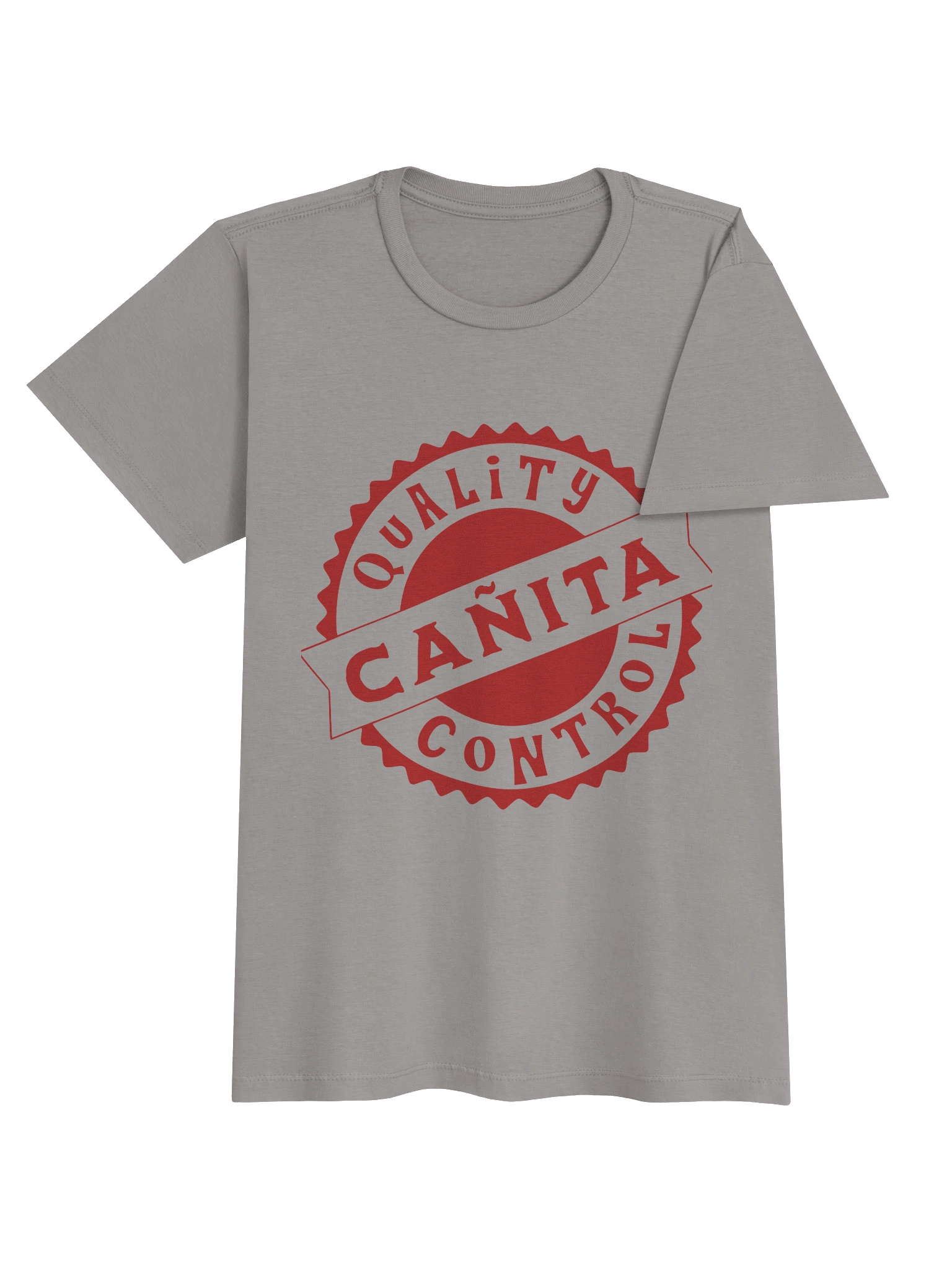 Cañita Quality Control T-Shirt Mujer product image (6)