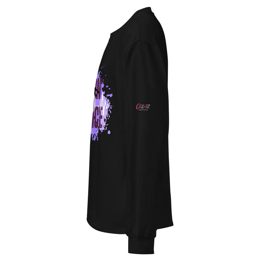 Born to Dance His Silhouette Unisex Long Sleeve Shirt product image (6)