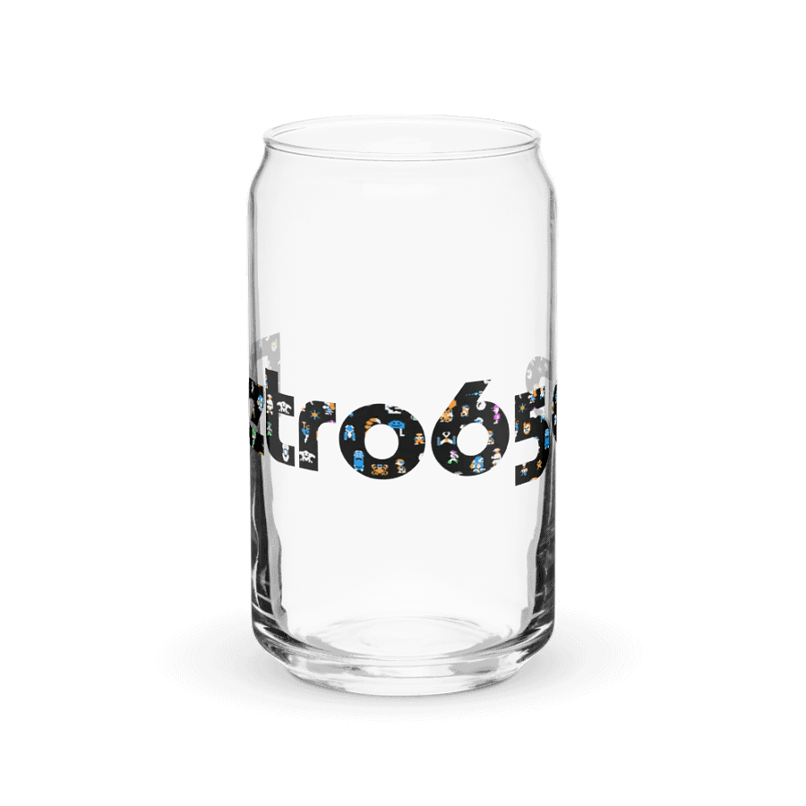 Retro6502 Can Glassware product image (1)