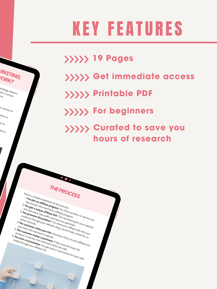 The Beginner Guide to Affiliate Marketing product image (3)
