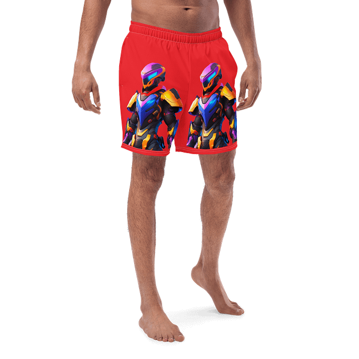 Gameboy flare swim trunks product image (1)
