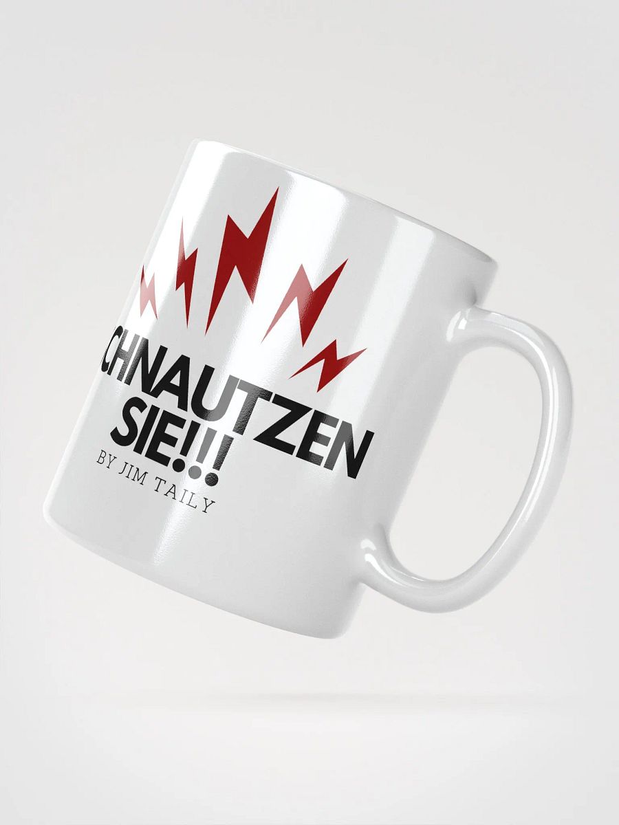 HRNBCK MUG - STFU White Edition product image (2)