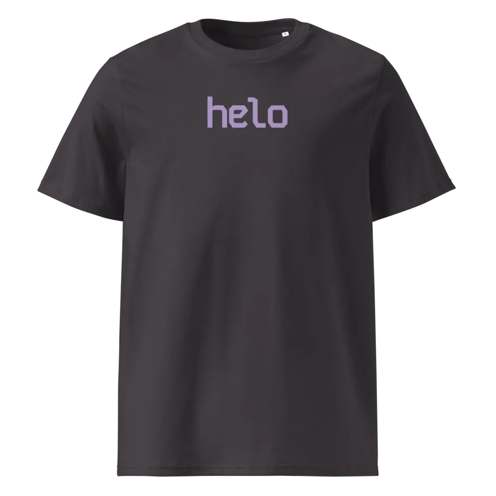 HELO (Dracula) - Organic Cotton Tee product image (1)