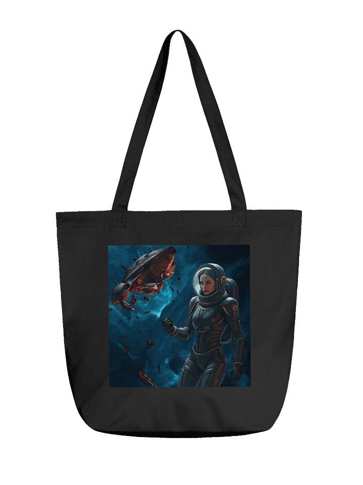 Silence Tote Bag product image (1)