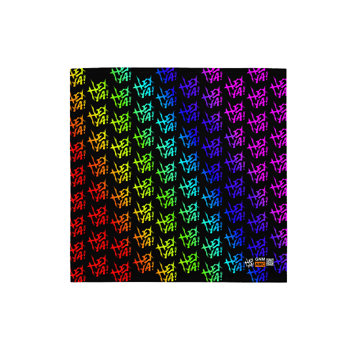 HexYa! Rainbow Bandana product image (1)