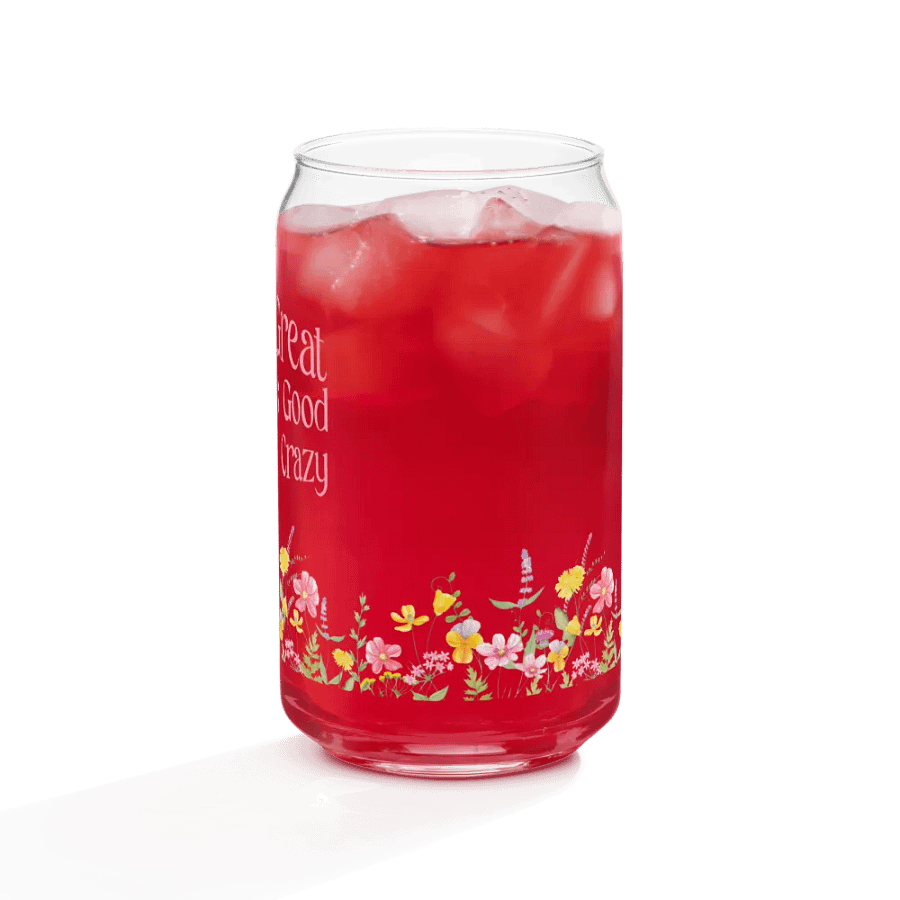 The Great, The Good & The Crazy Glass product image (6)