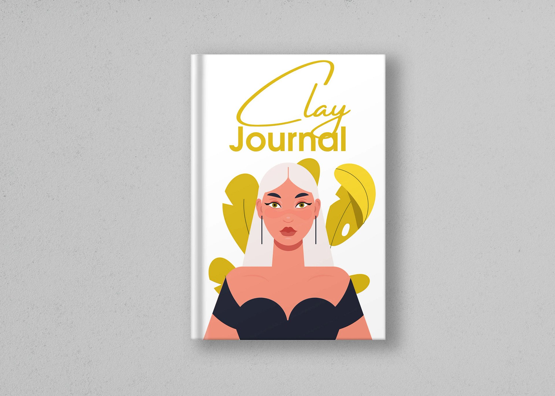 Clay Journal for Women - 2 - Digital Daily Journal product image (3)