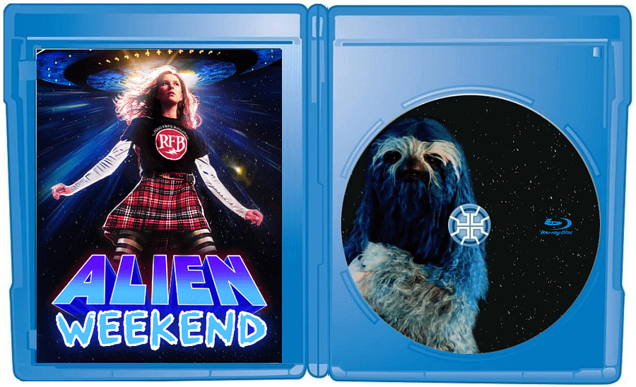 "Alien Weekend" (BluRay) product image (3)