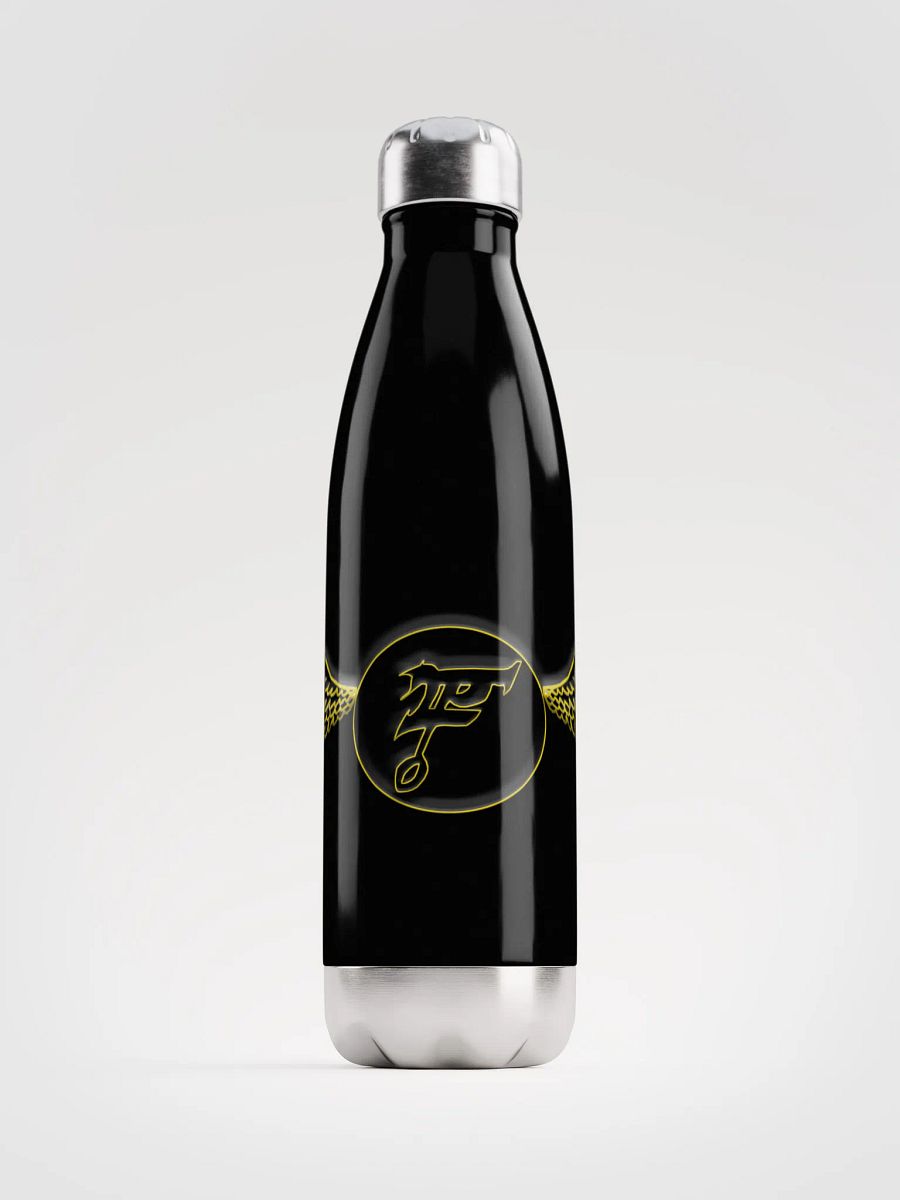 Winged Emblem Stainless Steel Water Bottle product image (1)