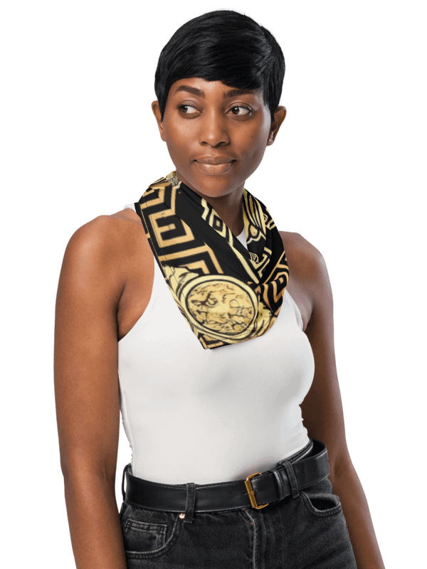 Golden ROYAL LOOK Bandana product image (4)