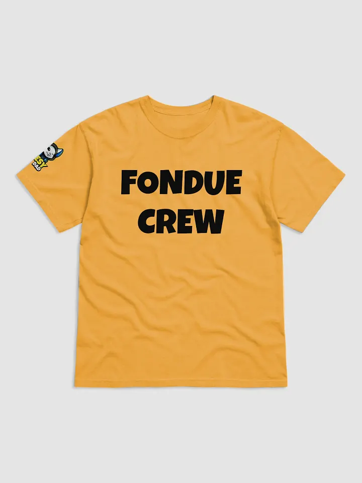 Fondue Crew Official Shirt product image (1)