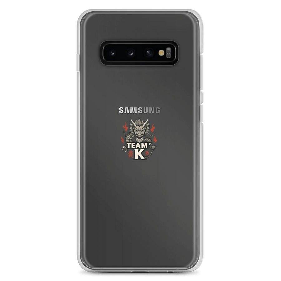 Team K China Clear Case for Samsung product image (2)