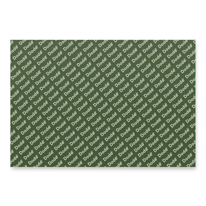 Dodo Wrapping Paper (X-Mas) product image (1)