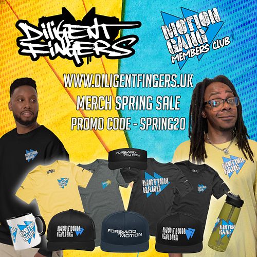Yes People, my merch Spring Sale is still on for everyone who hasn't had a chance to cop some Forward Motion, Spynal Records ...