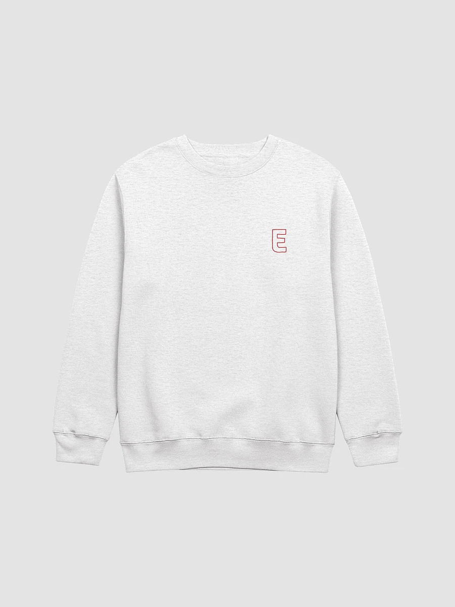 Eater Concert Crewneck (Red Ink) product image (5)